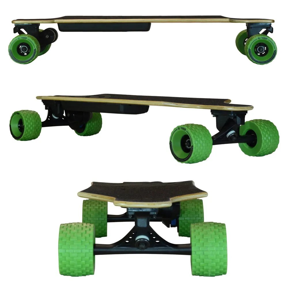 Atom Electric B10X All-Terrain Longboard Skateboard