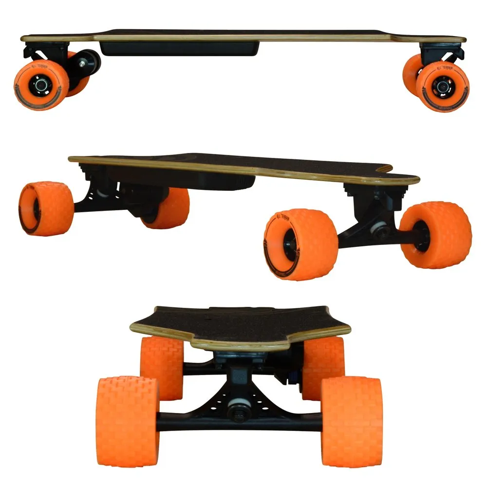 Atom Electric B10X All-Terrain Longboard Skateboard