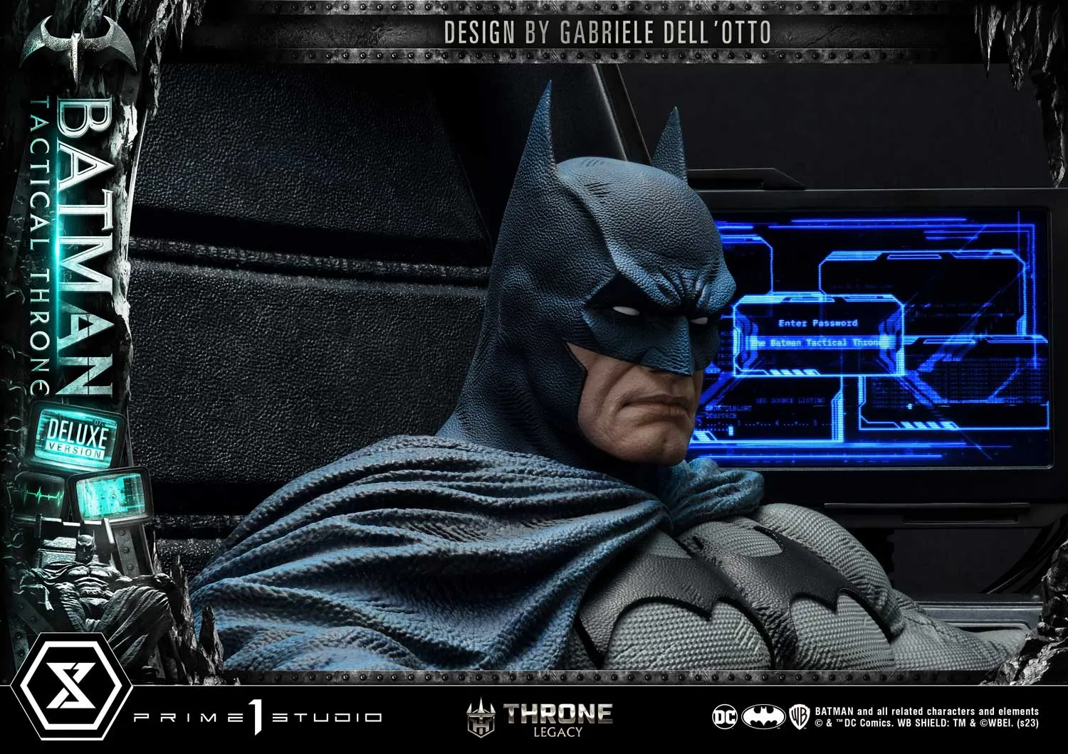 Batman Tactical Throne Deluxe Bonus Version