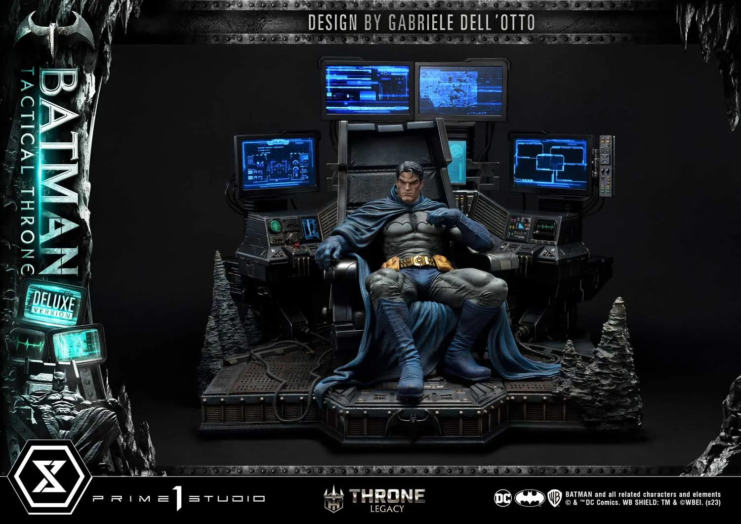 Batman Tactical Throne Deluxe Bonus Version