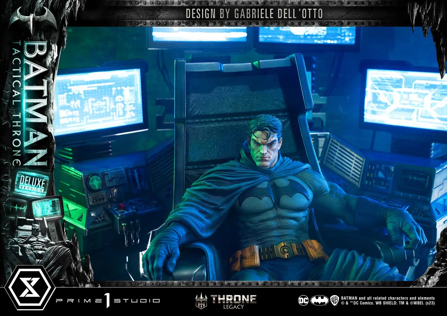 Batman Tactical Throne Deluxe Bonus Version