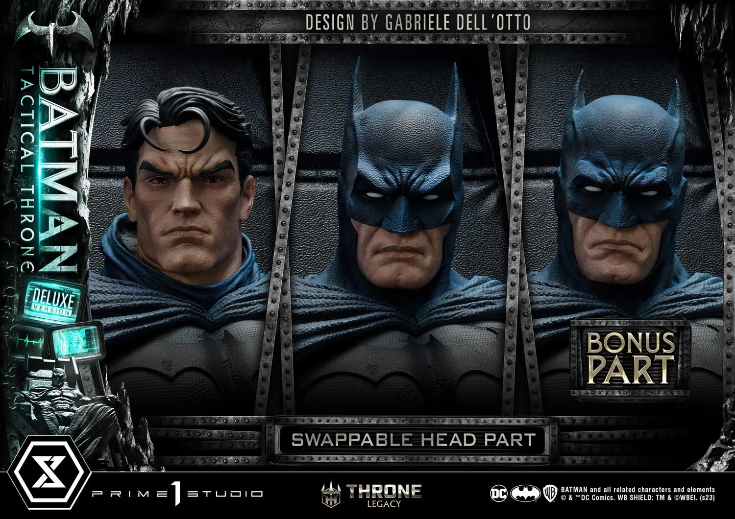 Batman Tactical Throne Deluxe Bonus Version