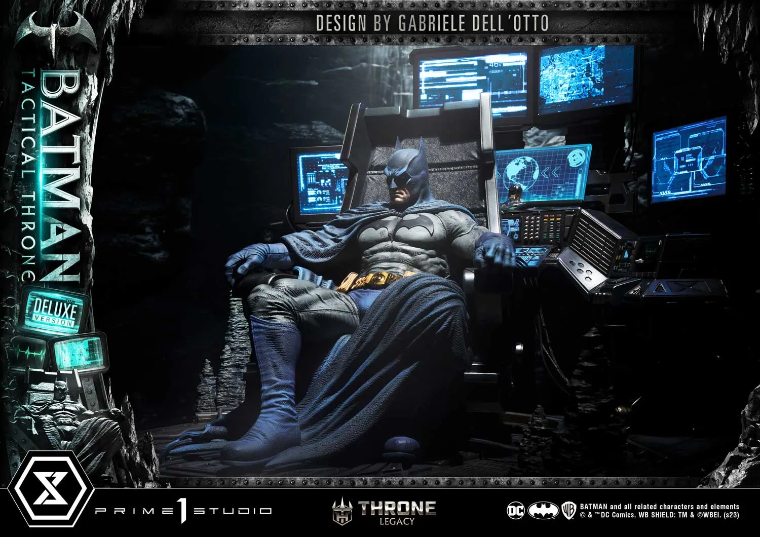 Batman Tactical Throne Deluxe Bonus Version