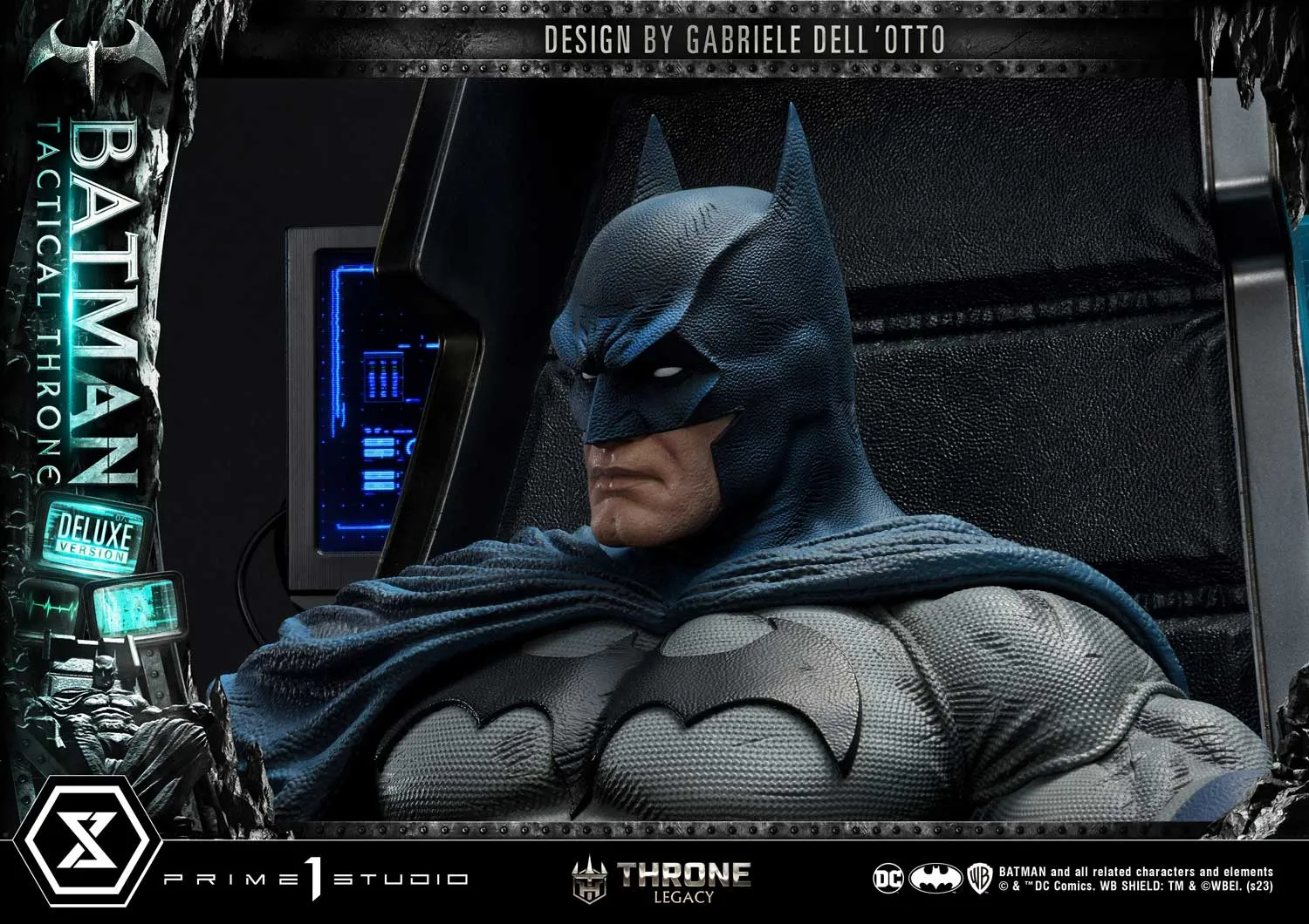 Batman Tactical Throne Deluxe Bonus Version