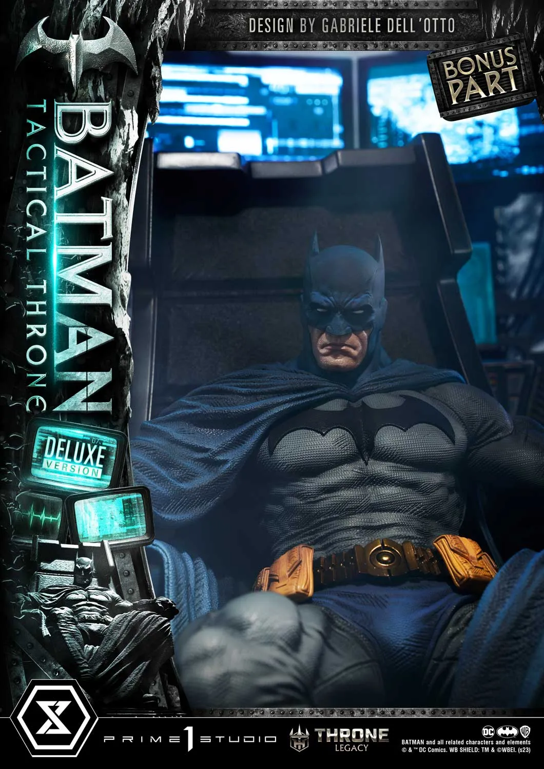 Batman Tactical Throne Deluxe Bonus Version