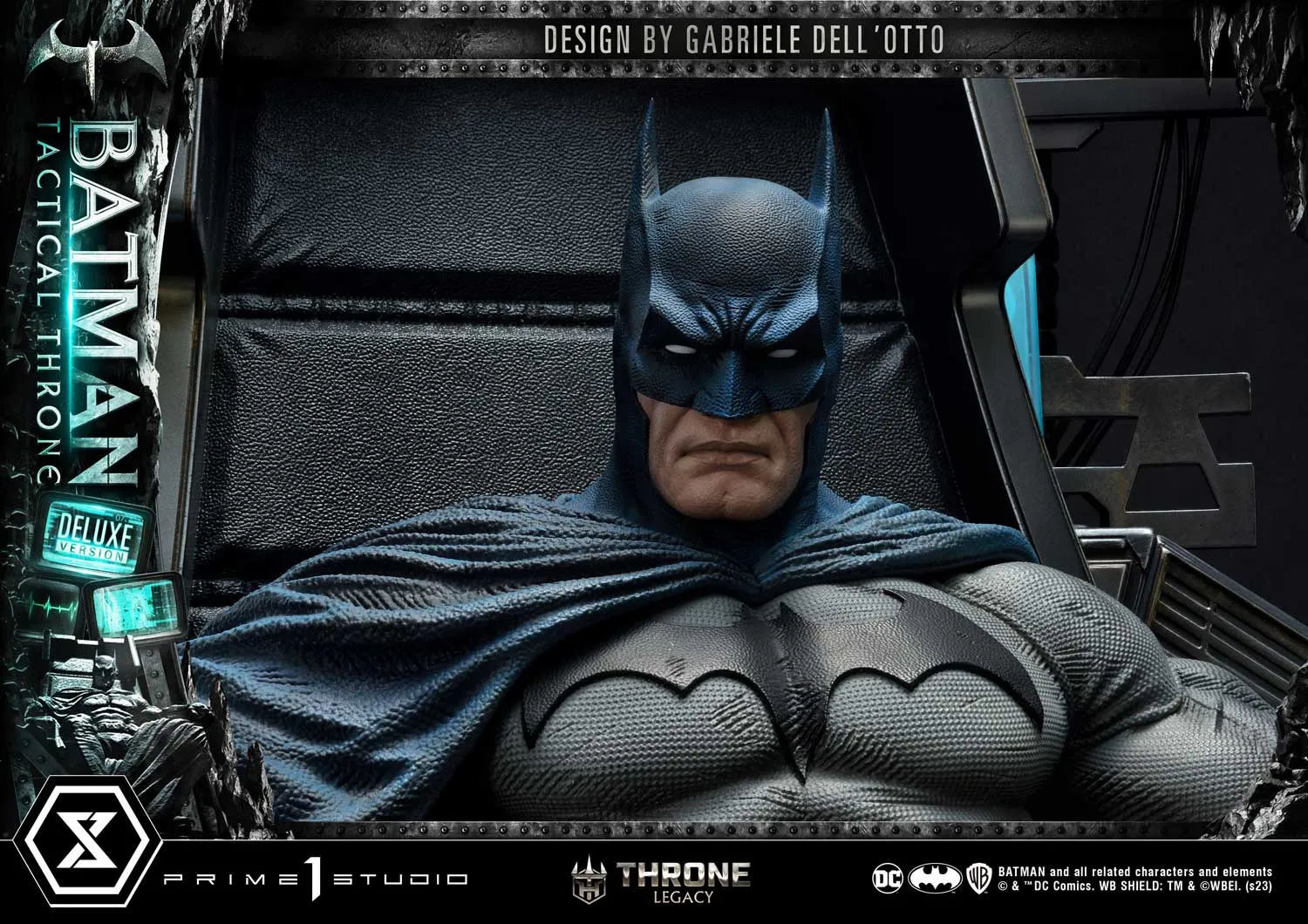 Batman Tactical Throne Deluxe Bonus Version