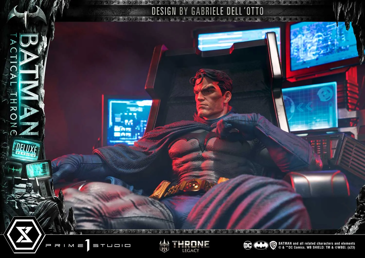 Batman Tactical Throne Deluxe Bonus Version