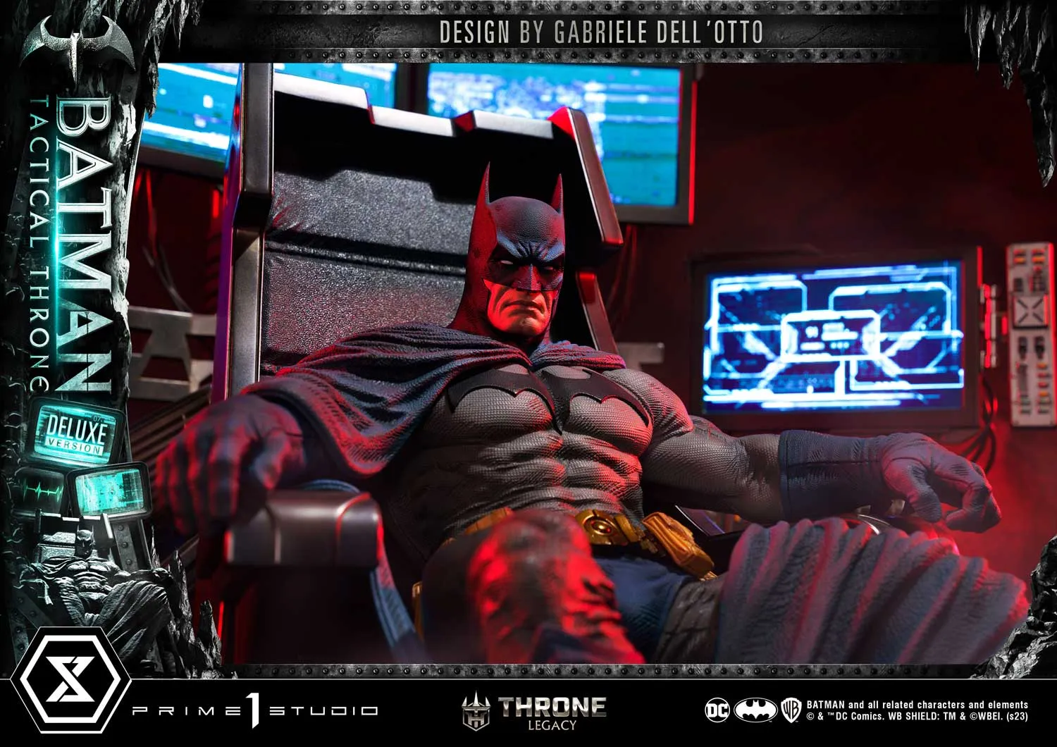 Batman Tactical Throne Deluxe Bonus Version