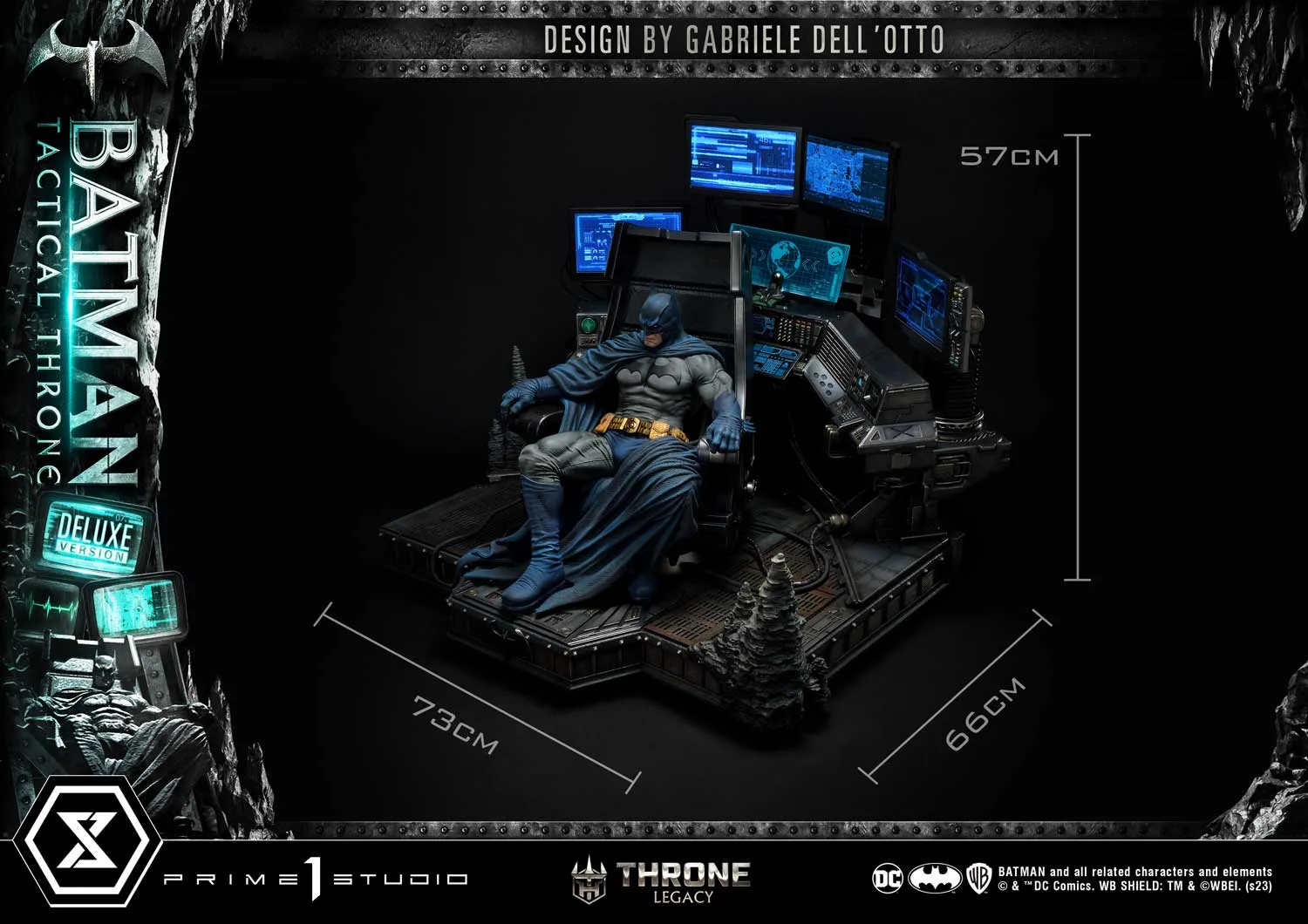 Batman Tactical Throne Deluxe Bonus Version