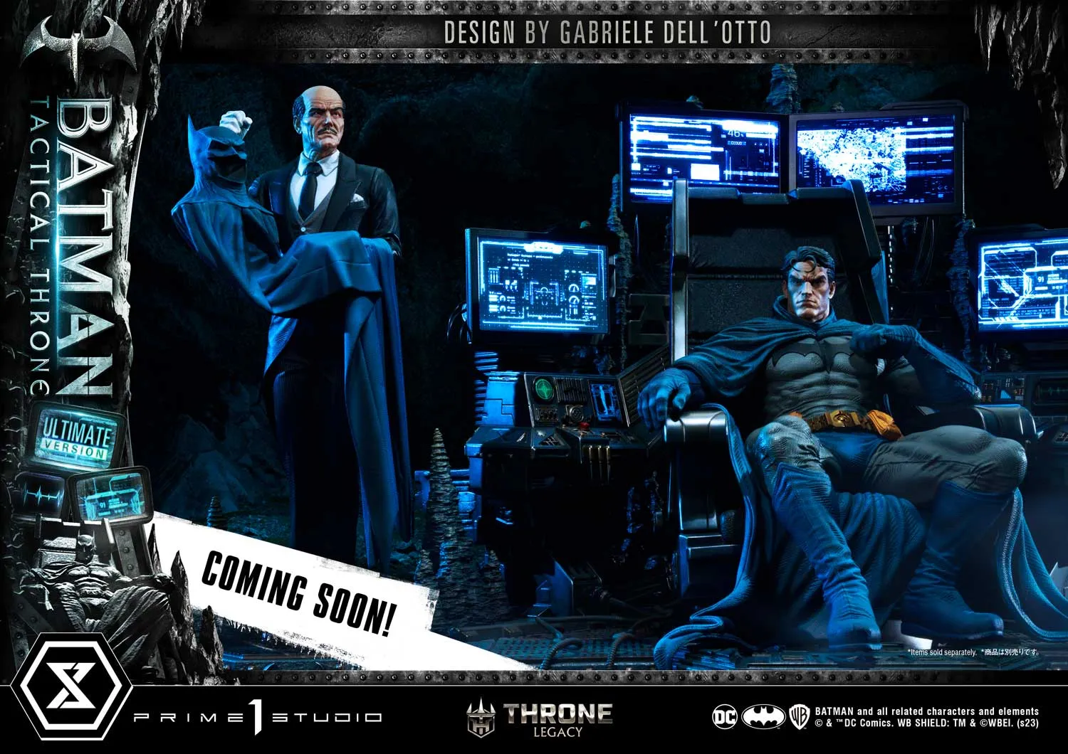 Batman Tactical Throne Ultimate Bonus Version