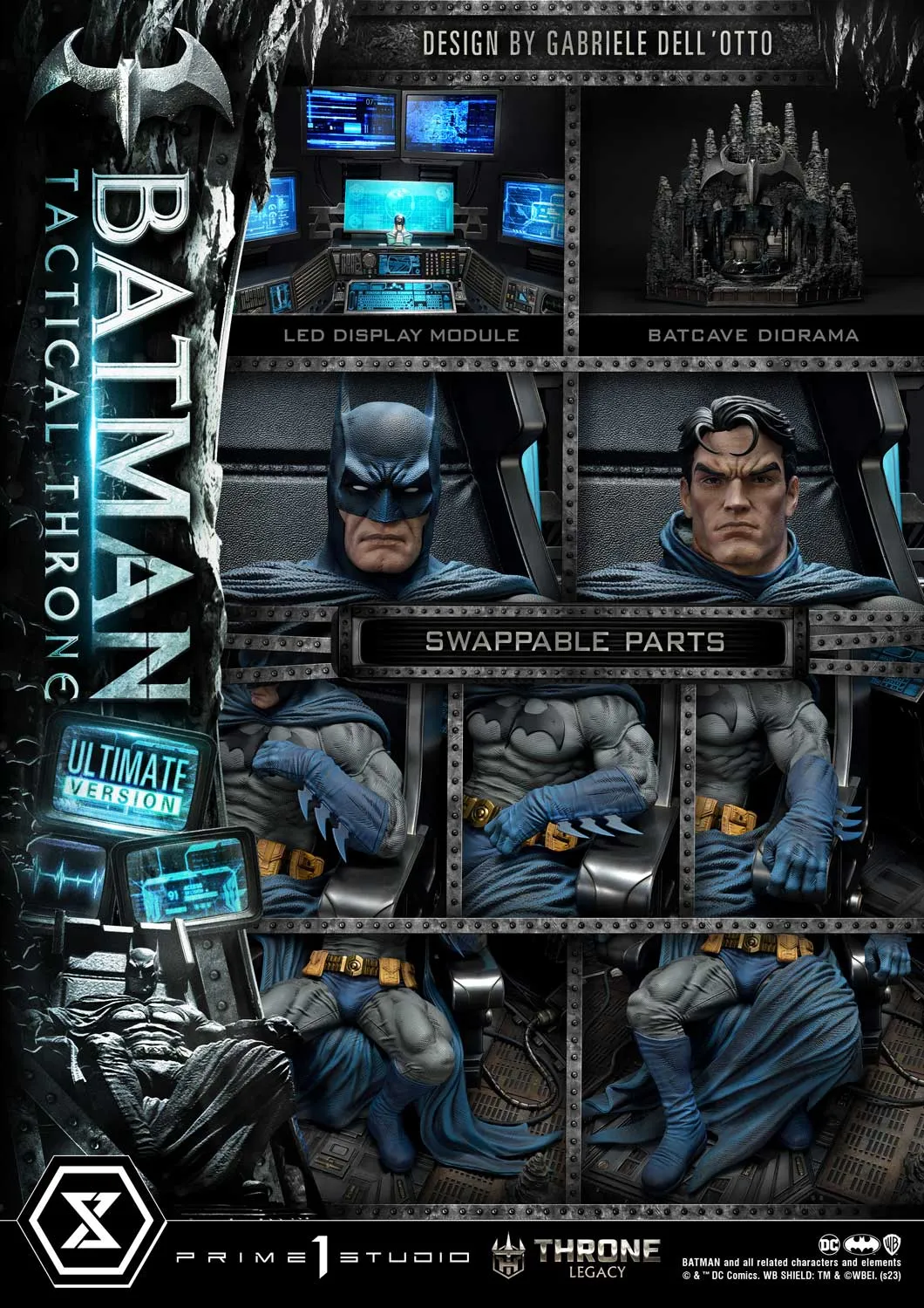 Batman Tactical Throne Ultimate Bonus Version