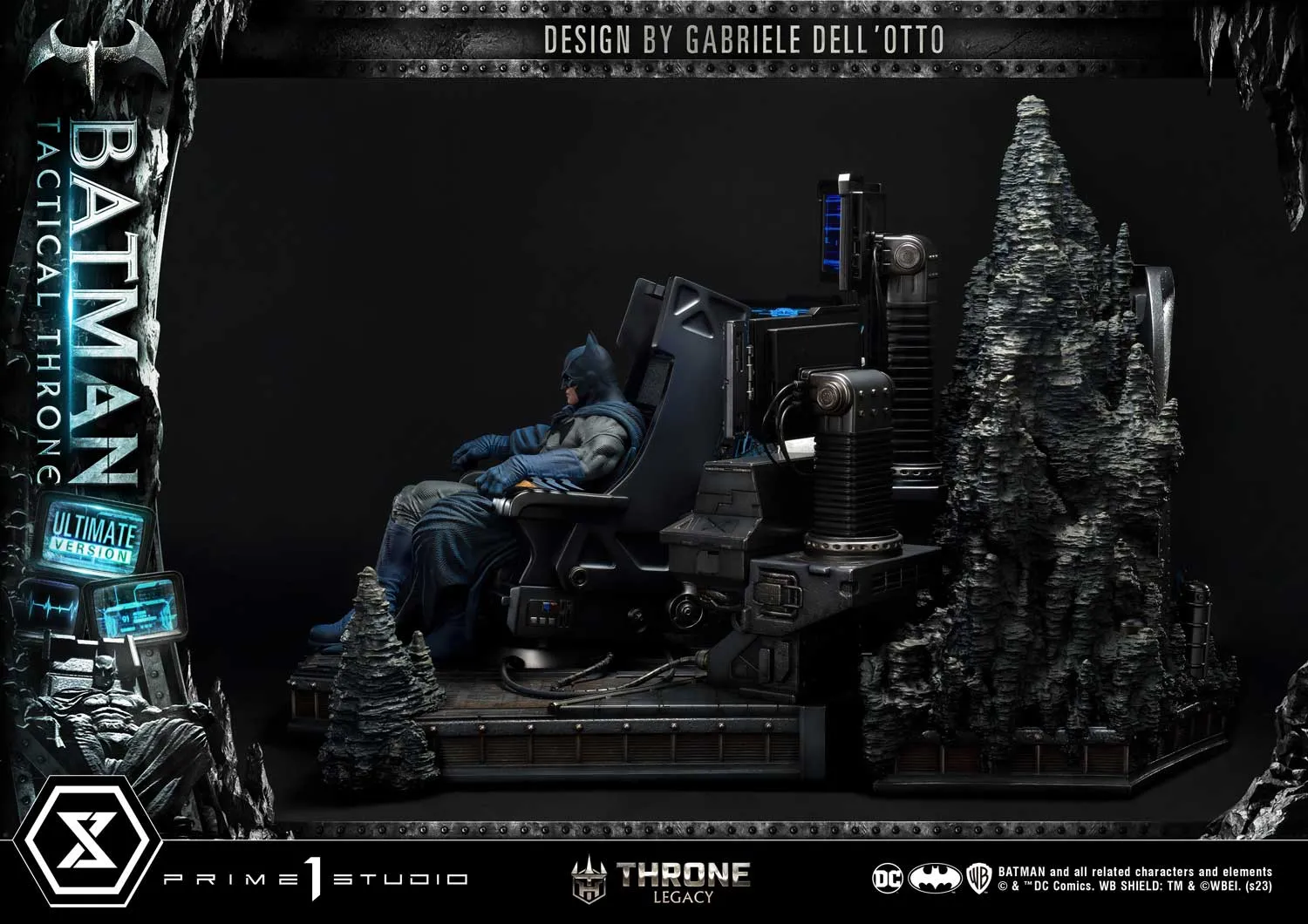 Batman Tactical Throne Ultimate Bonus Version