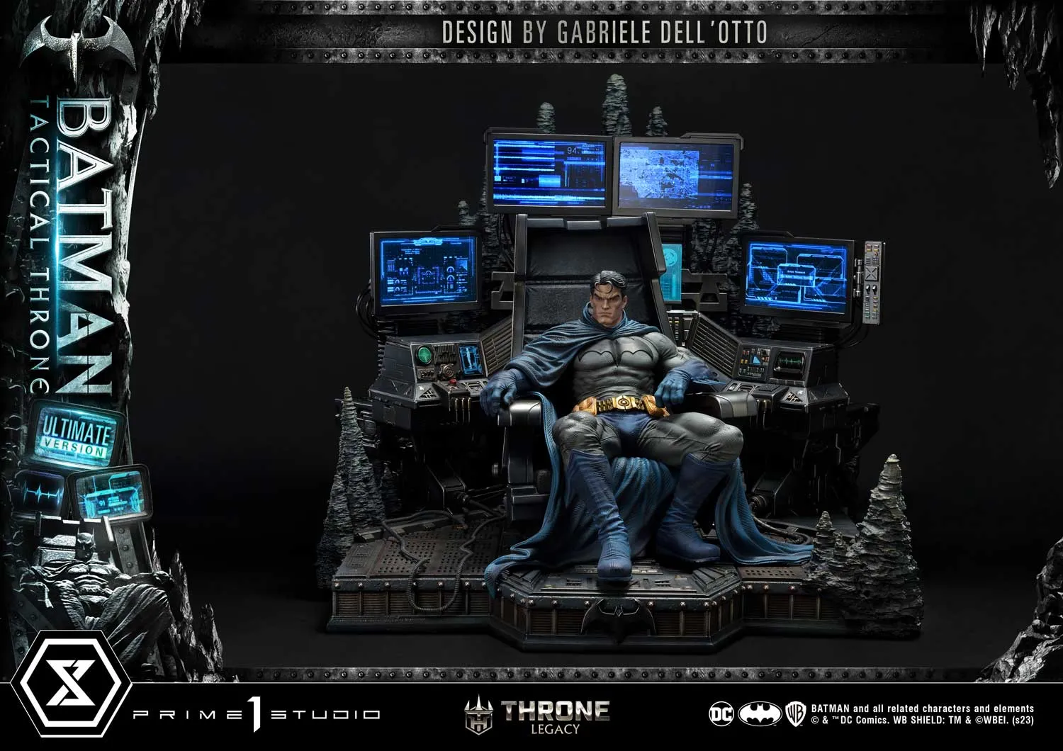 Batman Tactical Throne Ultimate Bonus Version