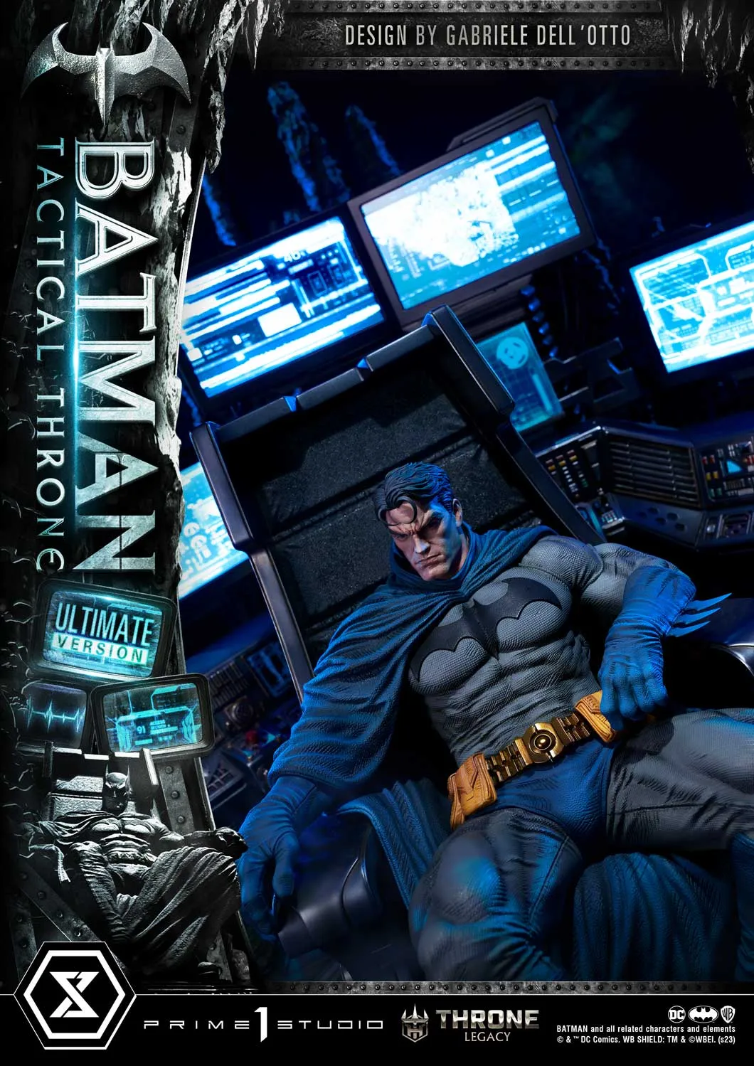 Batman Tactical Throne Ultimate Bonus Version