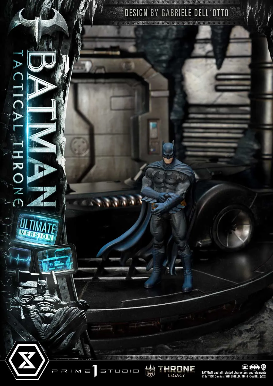 Batman Tactical Throne Ultimate Bonus Version