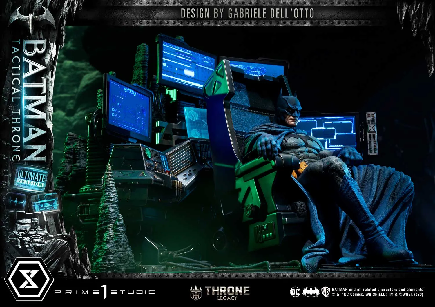 Batman Tactical Throne Ultimate Bonus Version