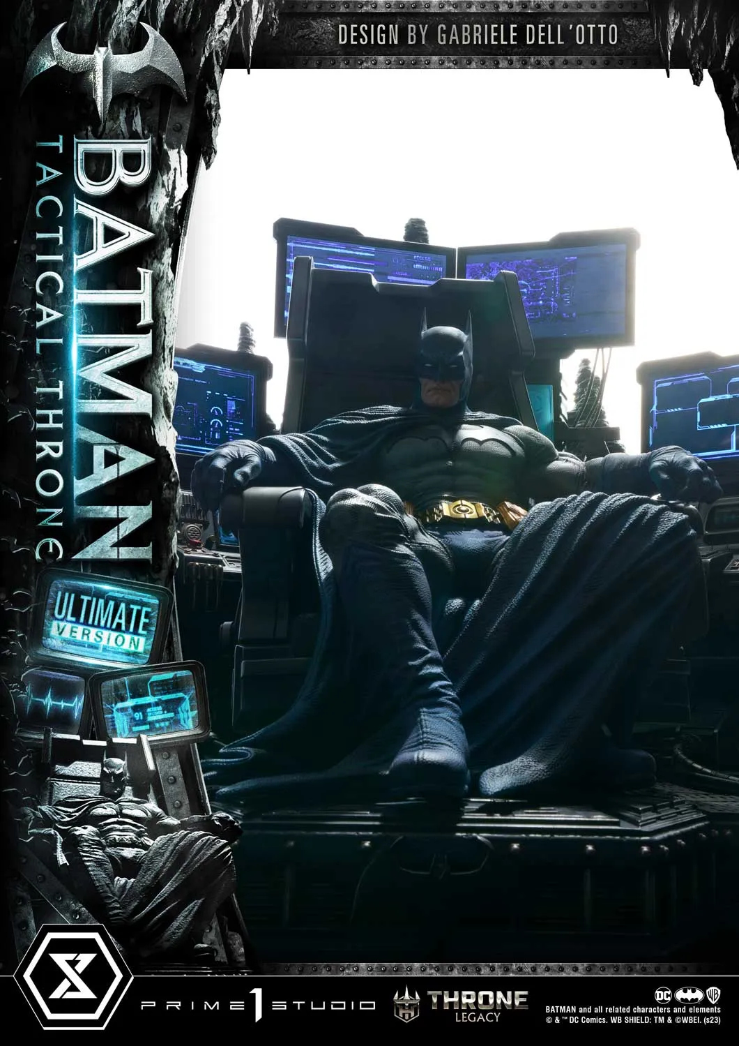 Batman Tactical Throne Ultimate Bonus Version