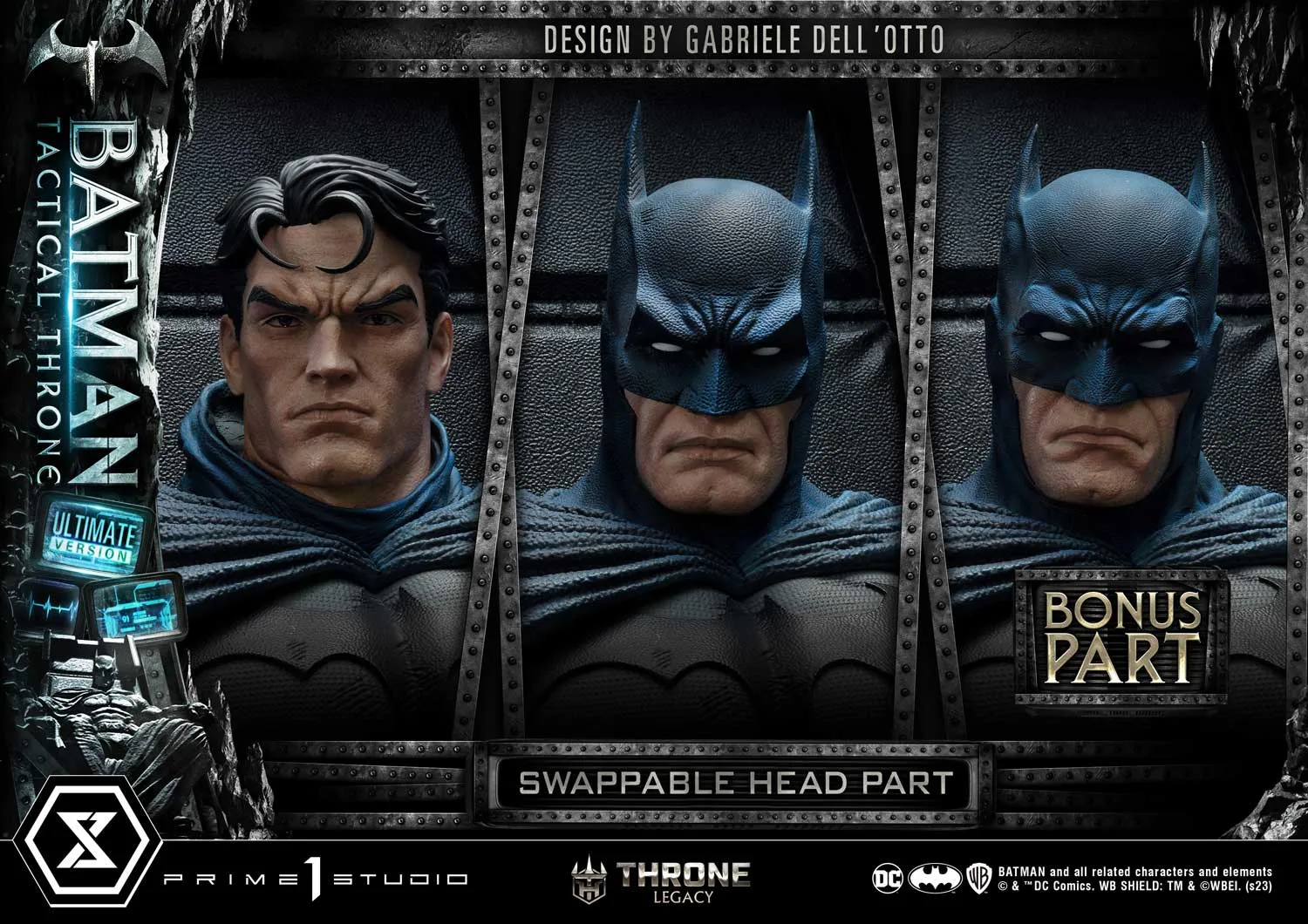 Batman Tactical Throne Ultimate Bonus Version