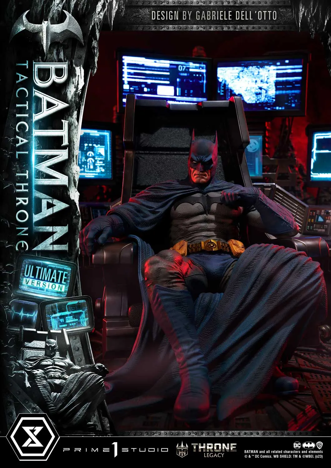 Batman Tactical Throne Ultimate Bonus Version