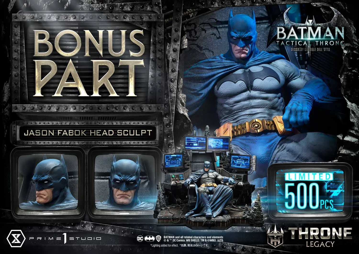 Batman Tactical Throne Ultimate Bonus Version