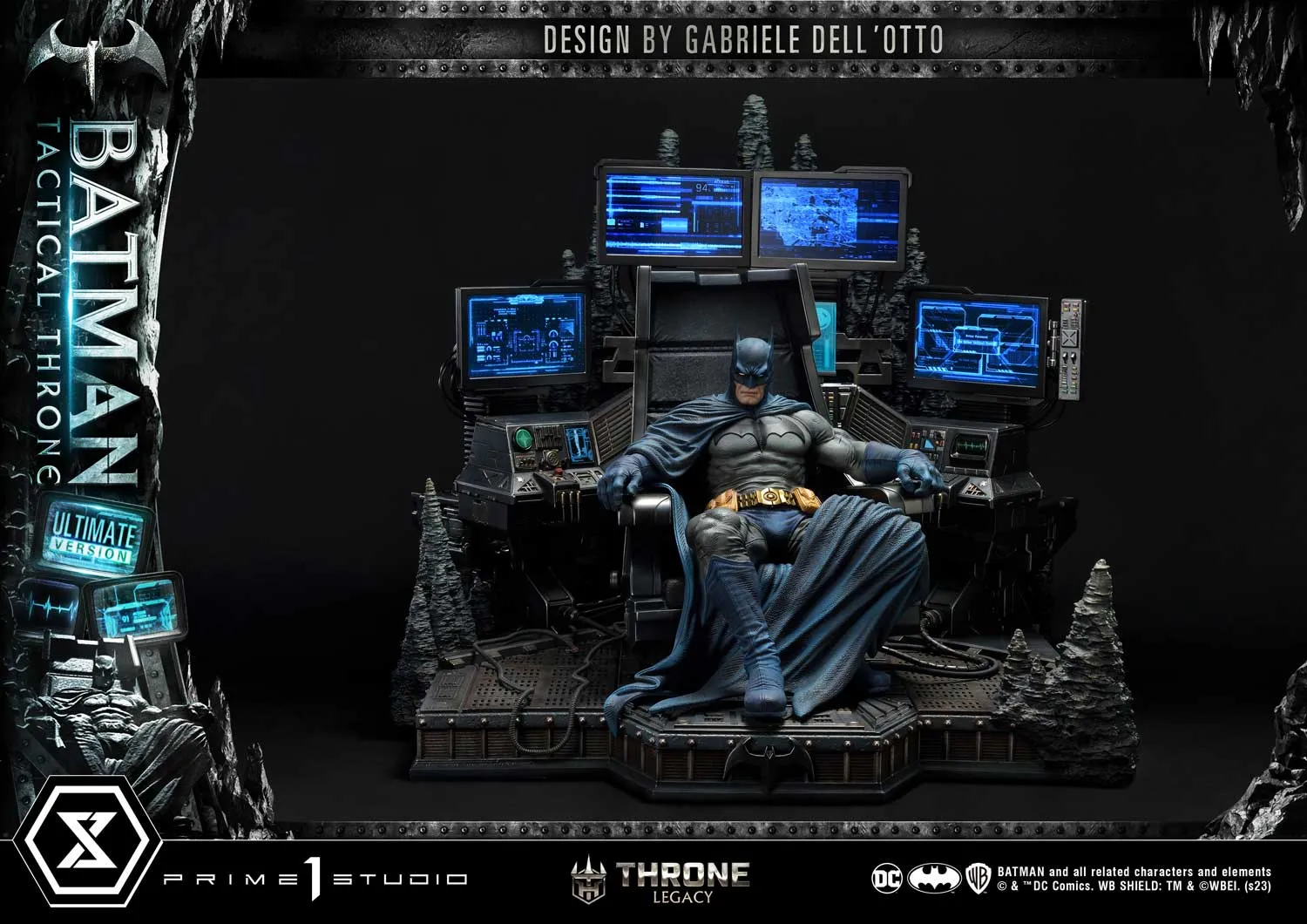 Batman Tactical Throne Ultimate Bonus Version