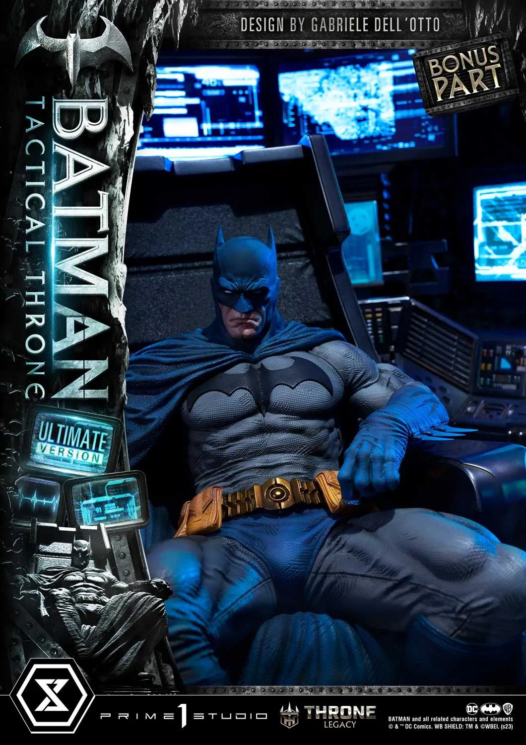 Batman Tactical Throne Ultimate Bonus Version