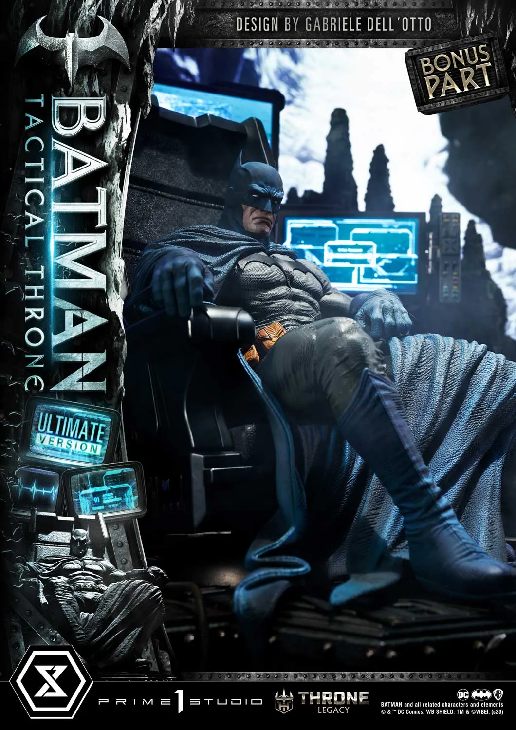 Batman Tactical Throne Ultimate Bonus Version