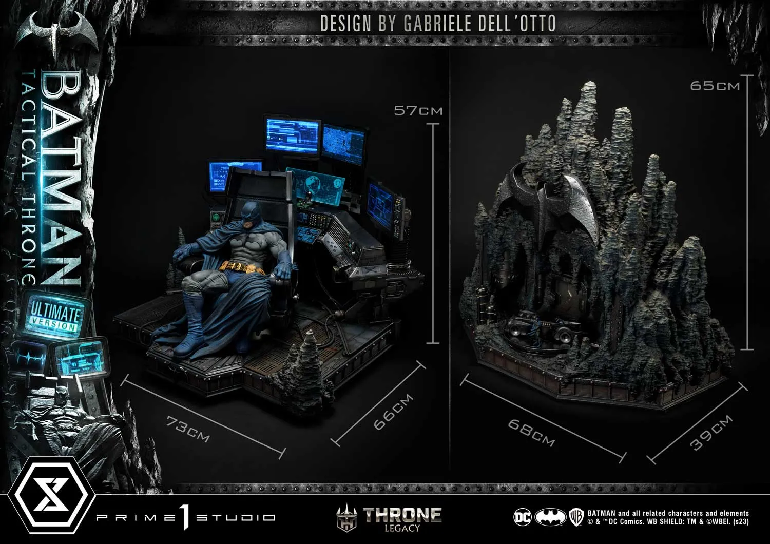 Batman Tactical Throne Ultimate Bonus Version