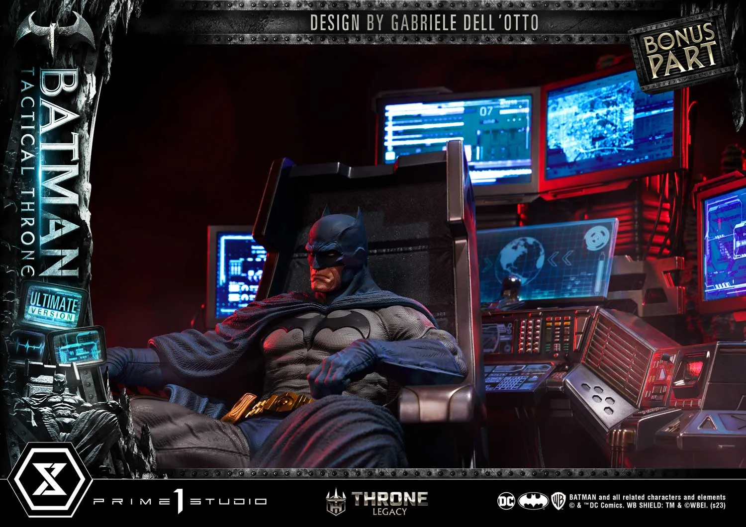 Batman Tactical Throne Ultimate Bonus Version