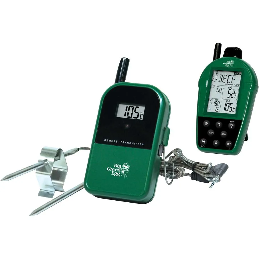 Big Green Egg Dual-Probe Wireless Thermometer 116383