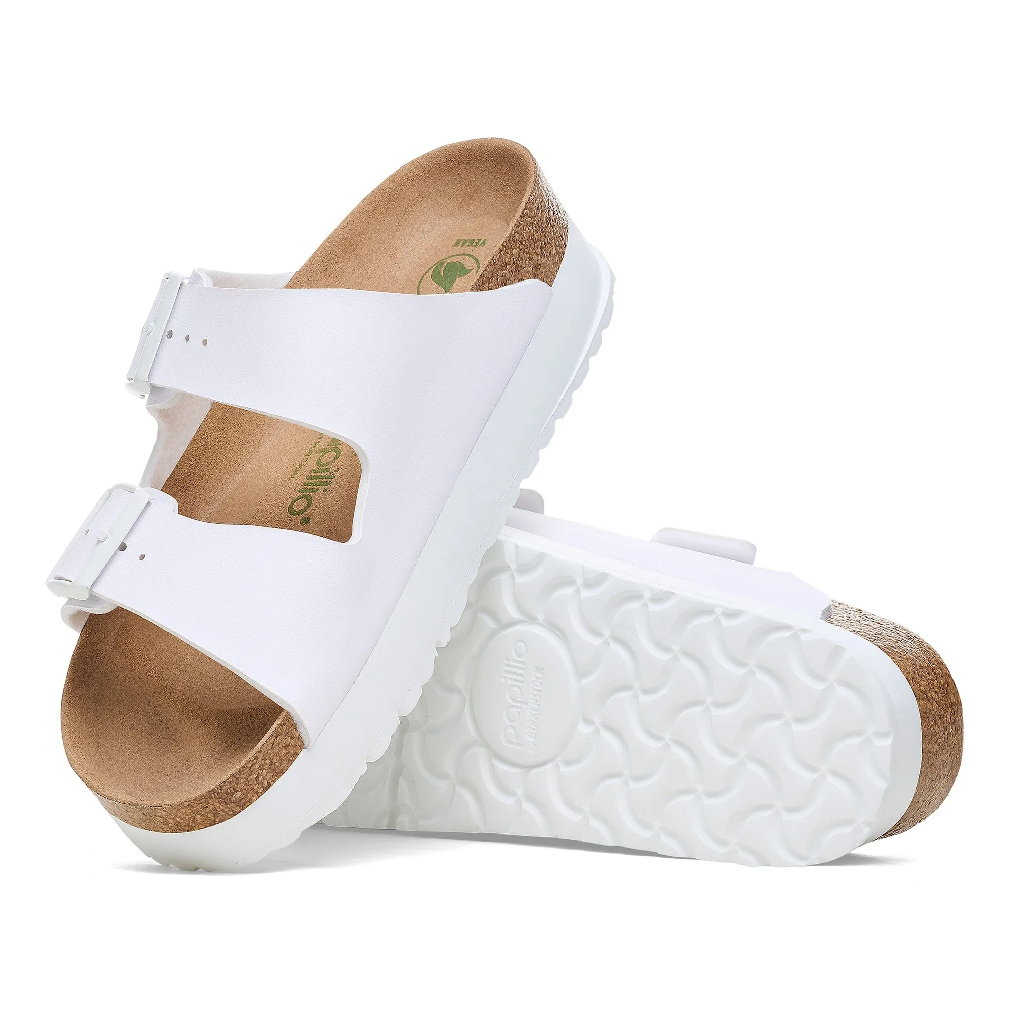 BIRKENSTOCK ARIZONA FLEX PLATFORM BIRKO-FLOR