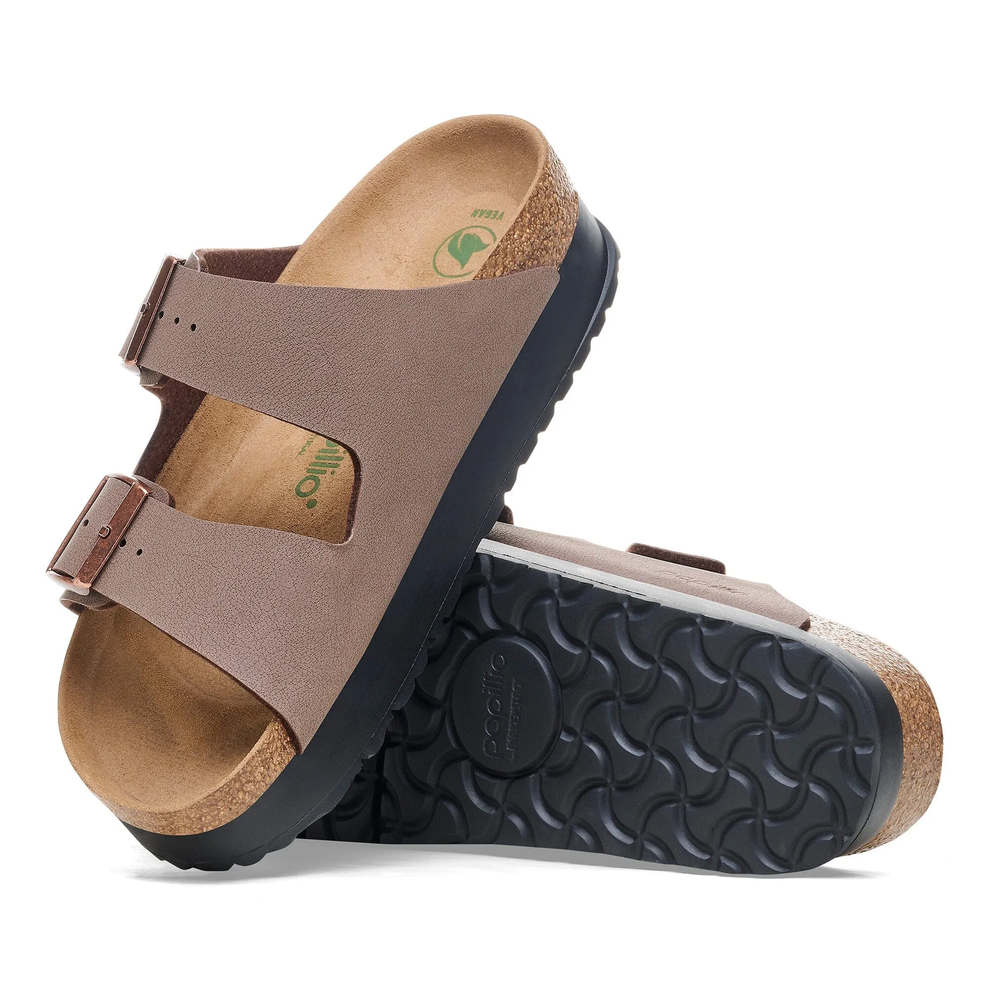 BIRKENSTOCK ARIZONA FLEX PLATFORM BIRKO-FLOR