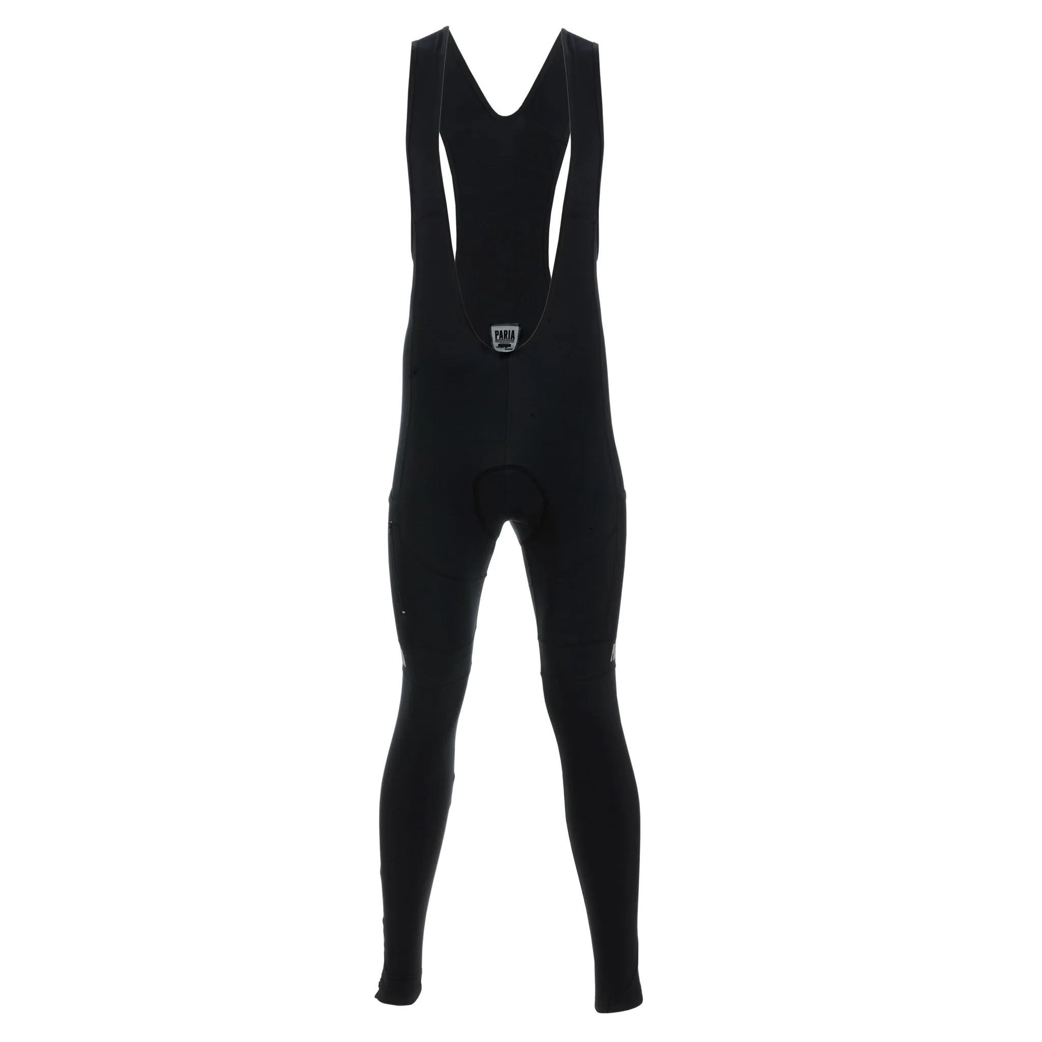 Black Paria Thermal Cargo Bib Tights