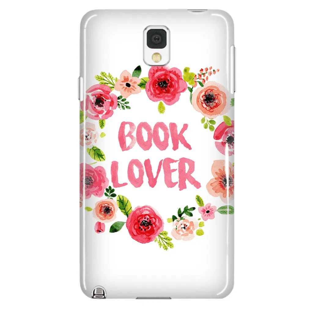 Book Lover Floral Phone Case