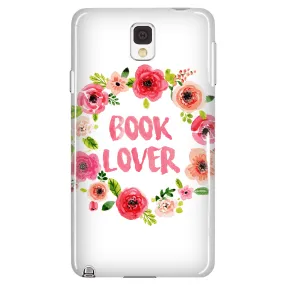 Book Lover Floral Phone Case