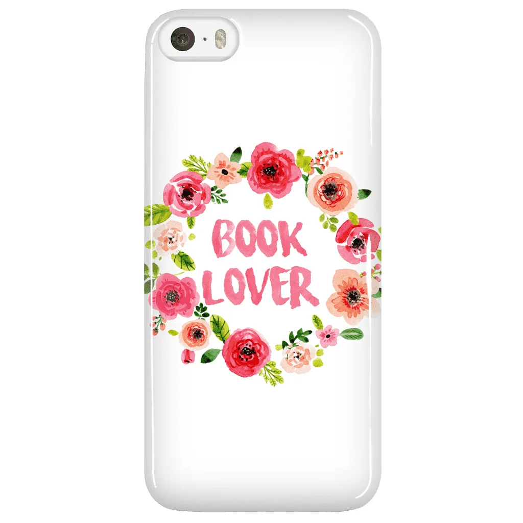 Book Lover Floral Phone Case