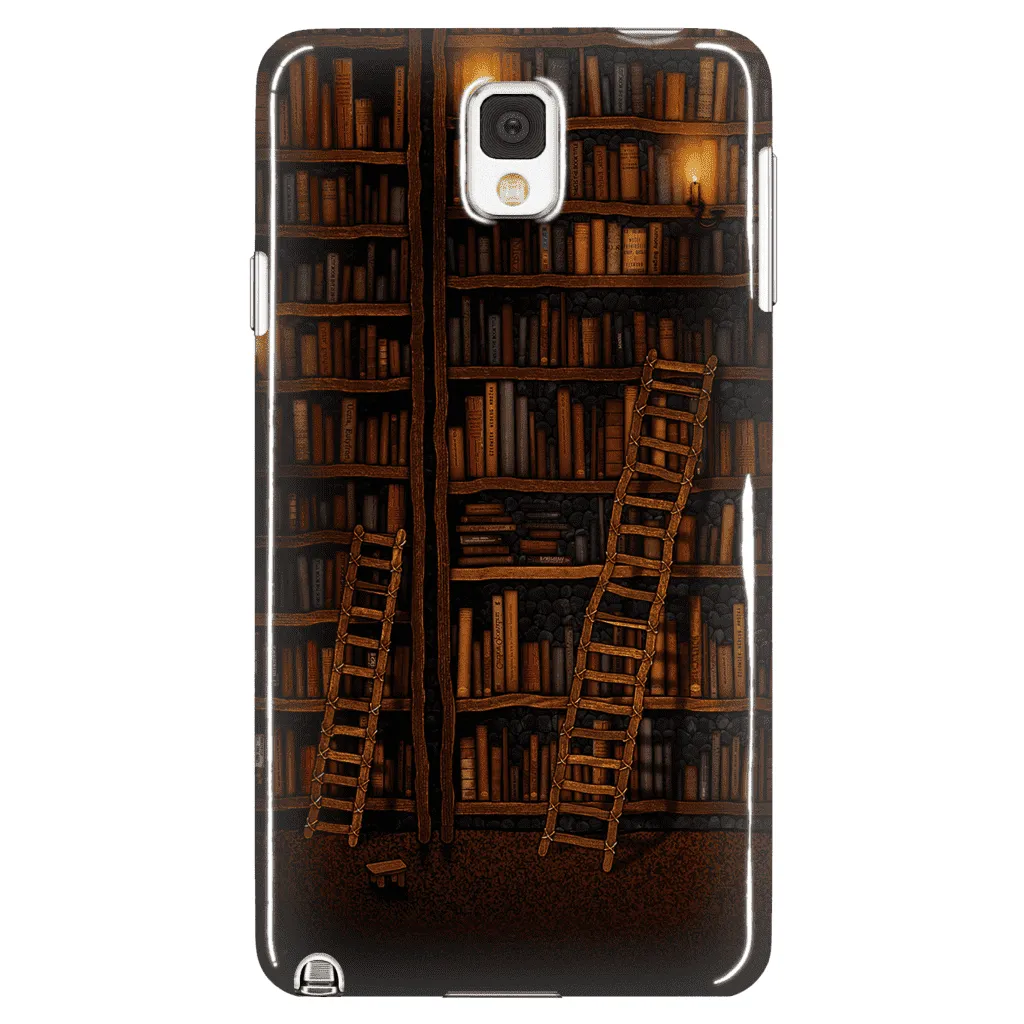 Books Castle Phone Cases