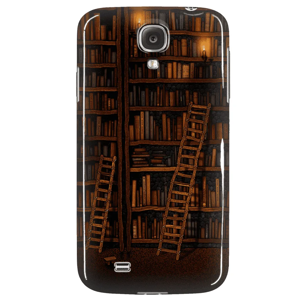 Books Castle Phone Cases