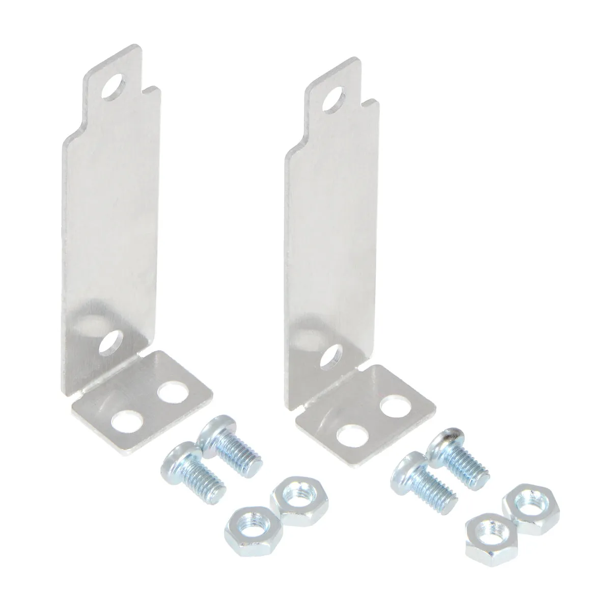 Bracket Pair for Sharp GP2Y0A02, GP2Y0A21, and GP2Y0A41 Distance Sensors