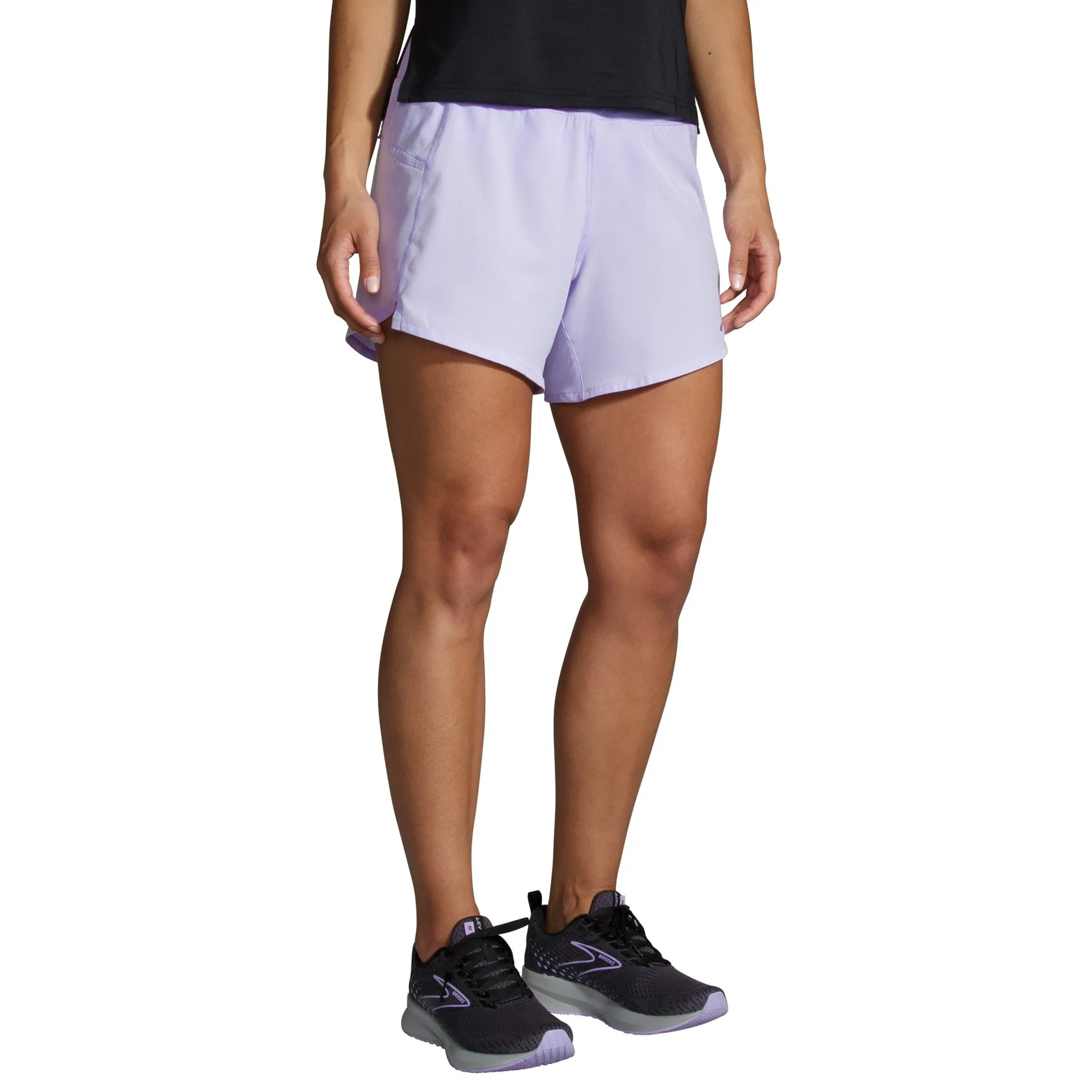 Brooks | Chaser 5" Short | Women's | Violet Dash