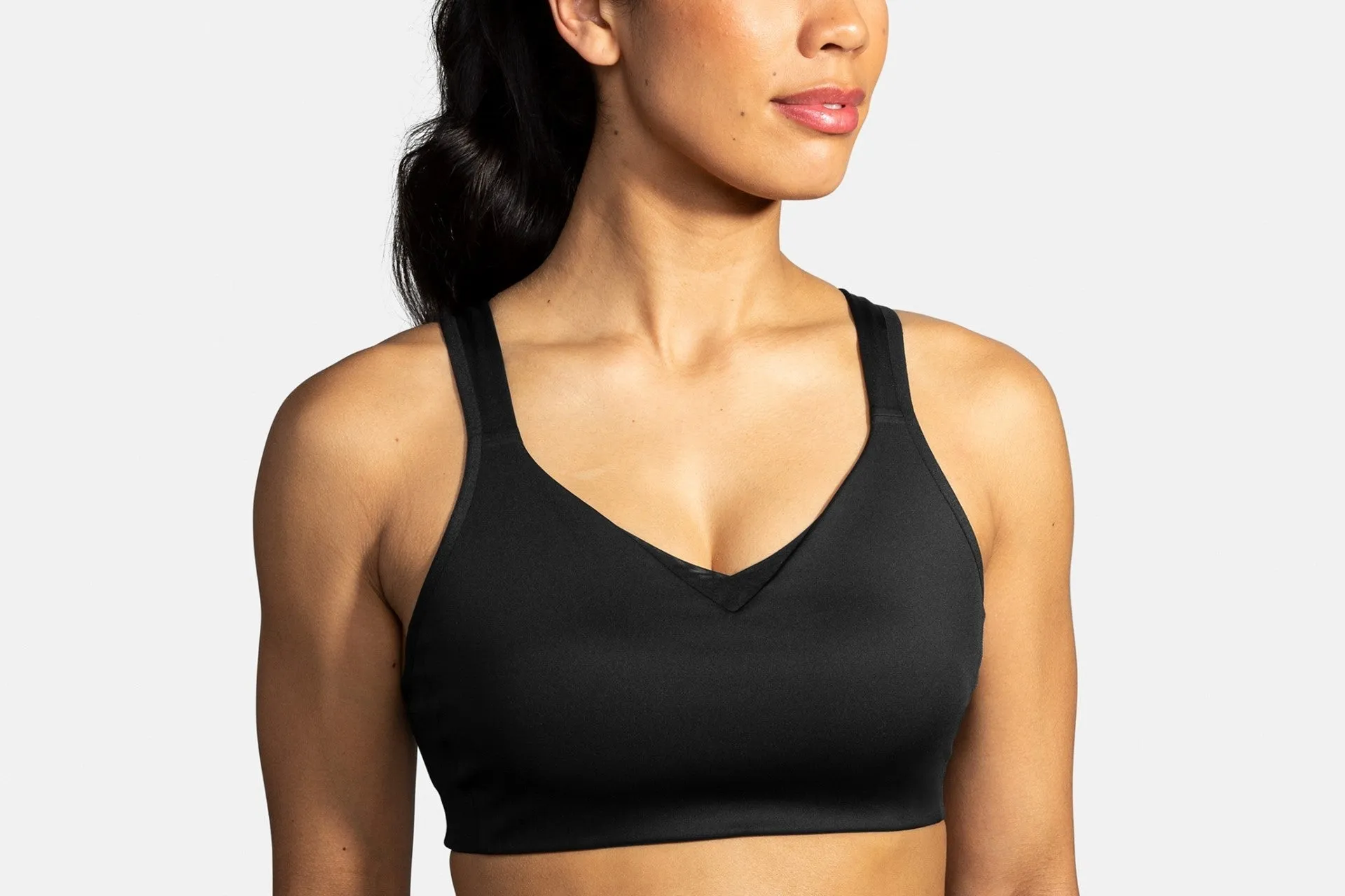 Brooks | Drive Convertible Run Bra | Women's | Black