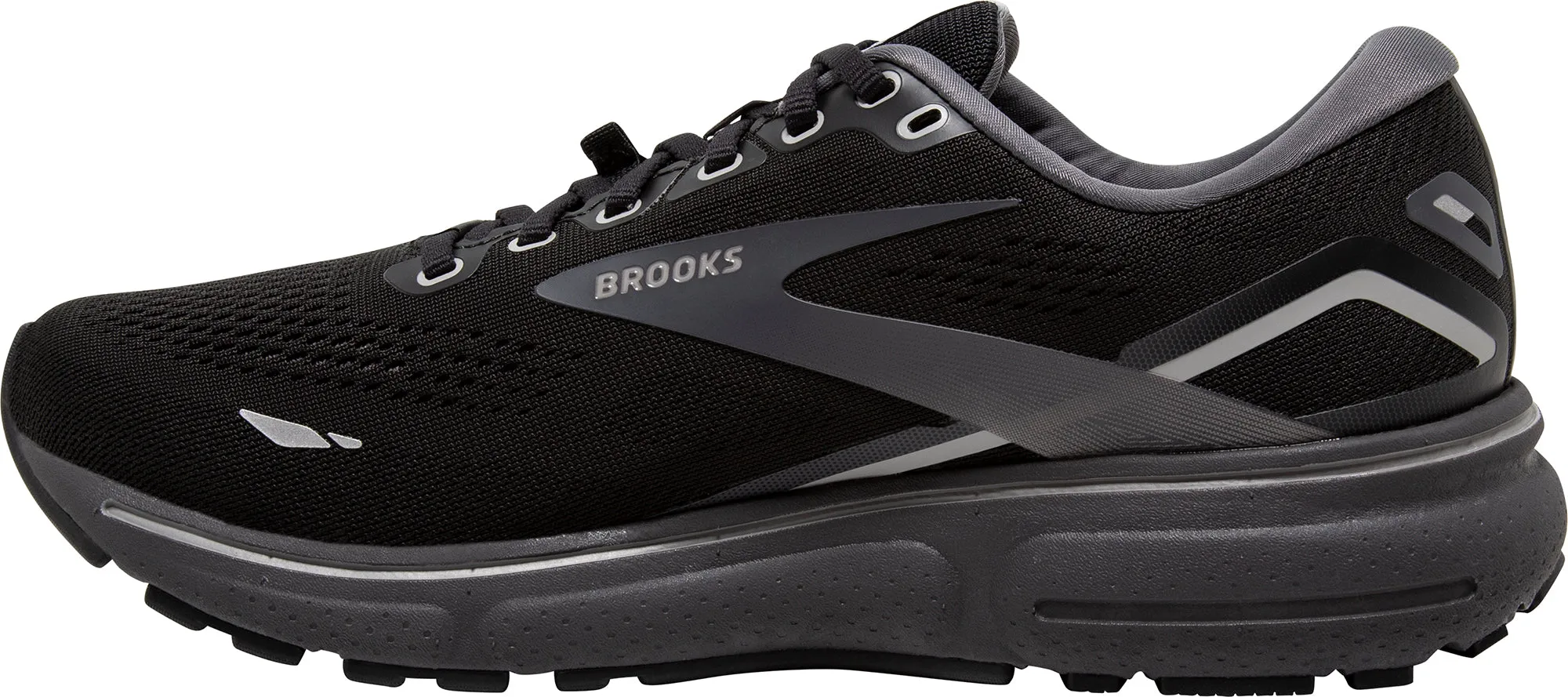 Brooks Ghost 15 GORE-TEX Womens Running Shoes - Black