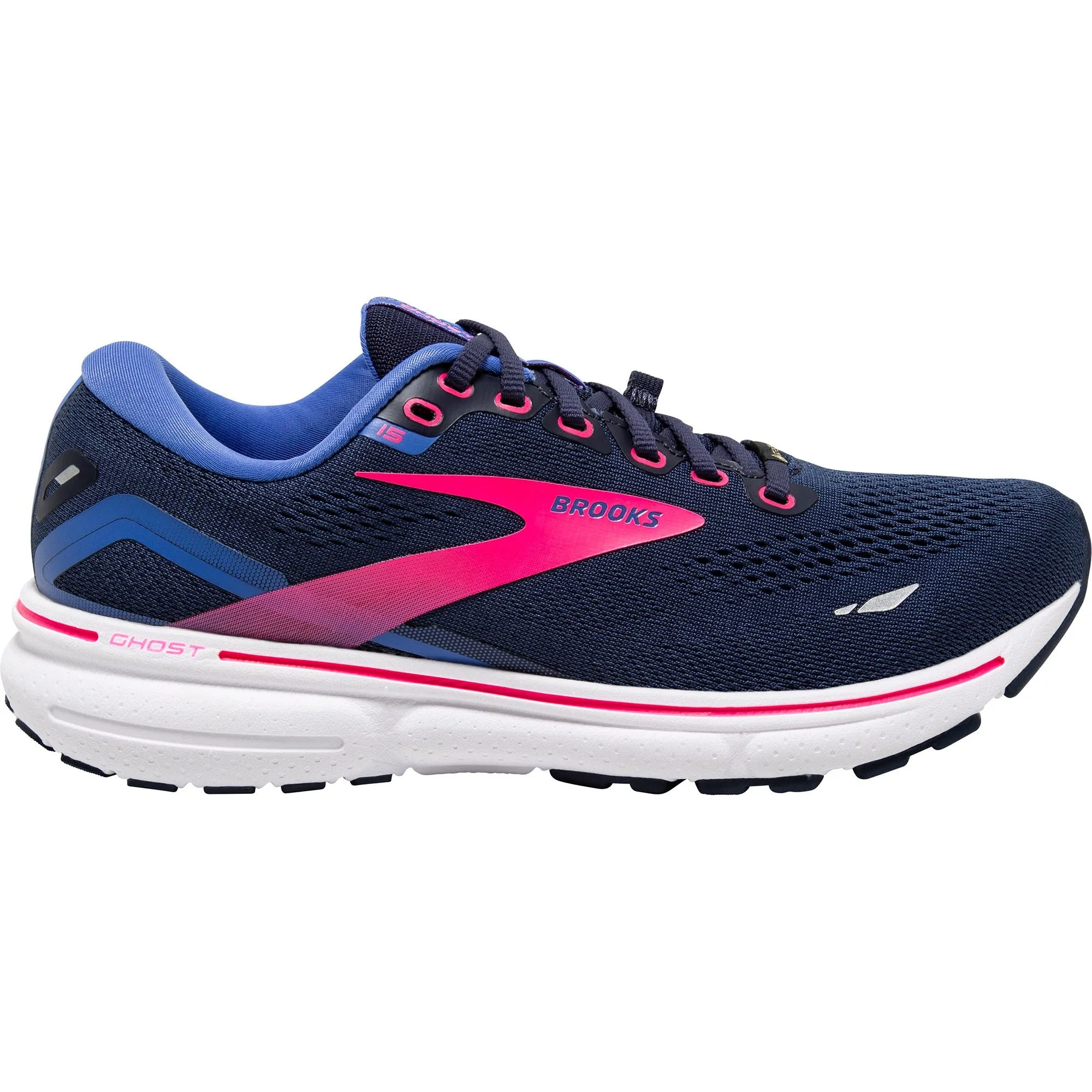 Brooks Ghost 15 GORE-TEX Womens Running Shoes - Navy