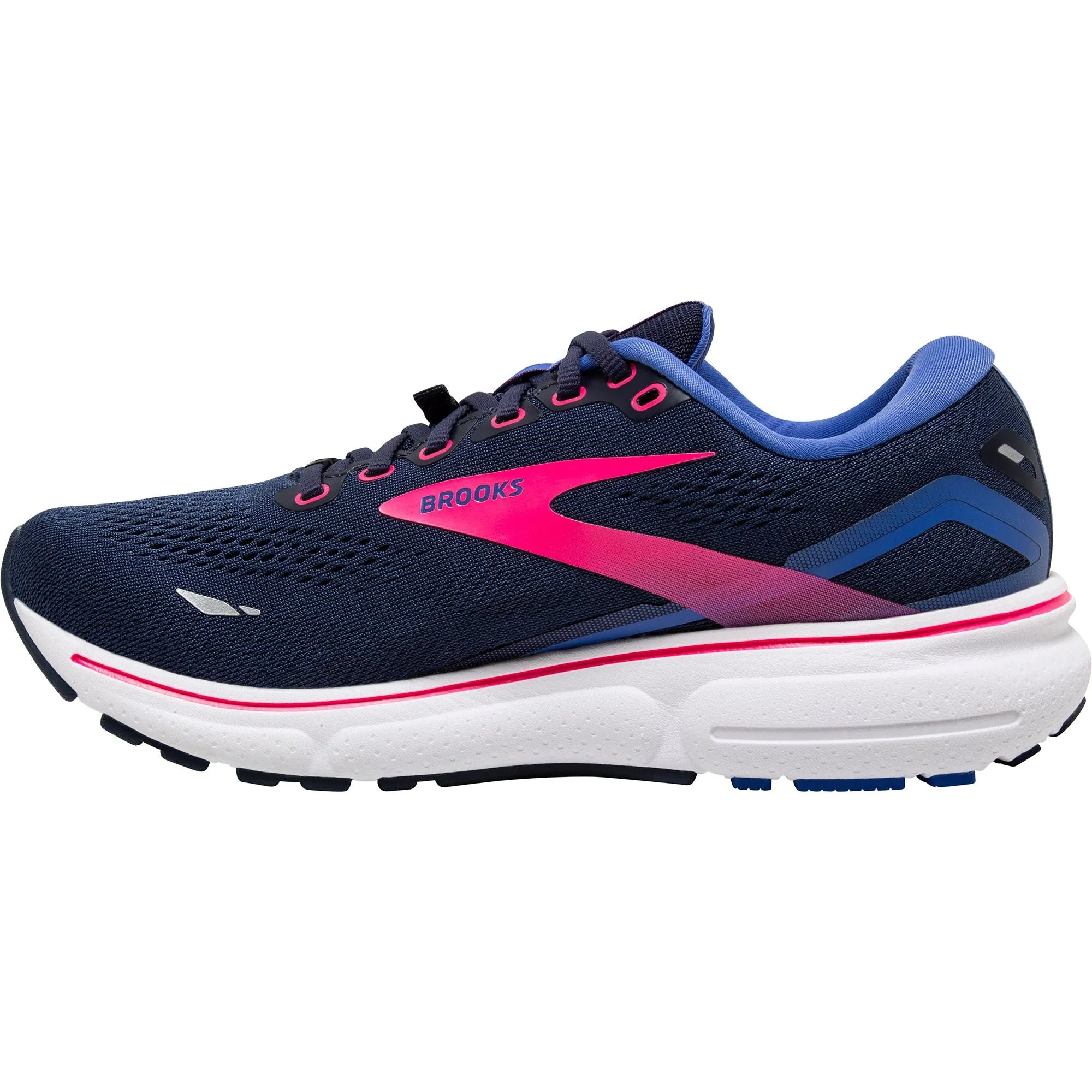 Brooks Ghost 15 GORE-TEX Womens Running Shoes - Navy