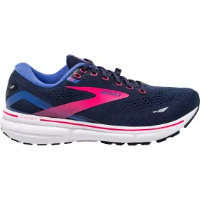 Brooks Ghost 15 GORE-TEX Womens Running Shoes - Navy