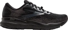 Brooks Ghost 16 GORE-TEX Mens Running Shoes - Black