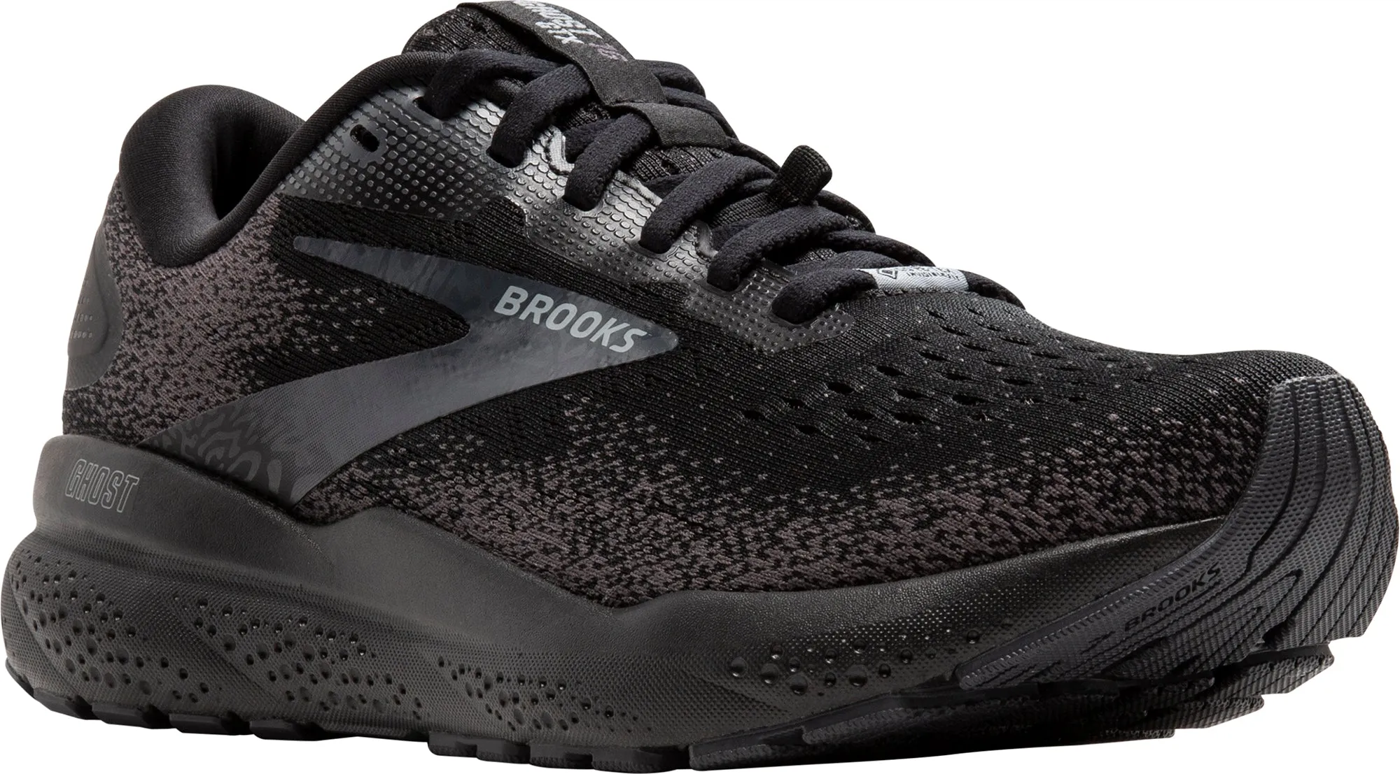 Brooks Ghost 16 GORE-TEX Mens Running Shoes - Black