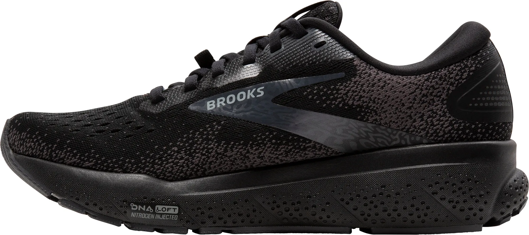 Brooks Ghost 16 GORE-TEX Mens Running Shoes - Black