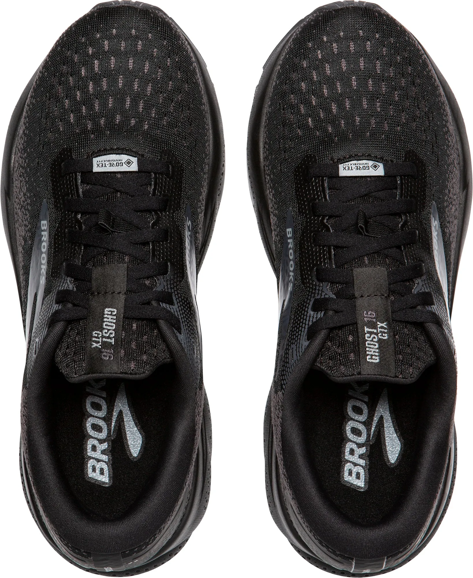 Brooks Ghost 16 GORE-TEX Mens Running Shoes - Black