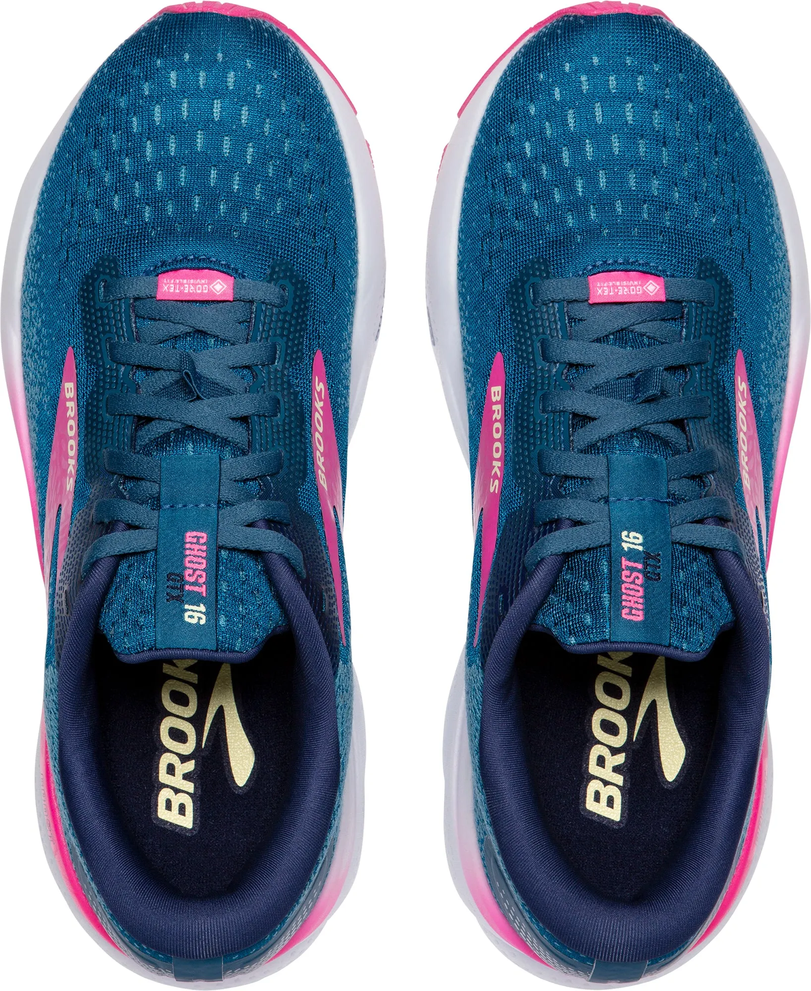 Brooks Ghost 16 GORE-TEX Womens Running Shoes - Blue